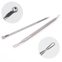 블랙헤드 피지 제거 기 핀셋 여드름 압출 스틱 피부관리, 제품선택, 원형