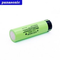 18650 파나소닉-오리지널 NCR18650B 3400mah 3.7V 리튬 이온 충전지 손전등 장난감 노트북 카메라용, 3.7 볼트, 1PCS batteries