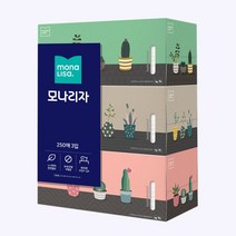 모나리자 대용량 두꺼운 곽휴지 먼지없는 각티슈 250매 3입, 쿠팡 본상품선택