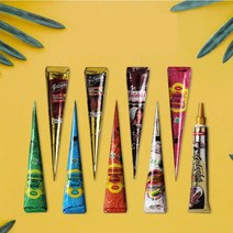 헤나타투 골레차 콘 염료, 골레차내츄럴콘