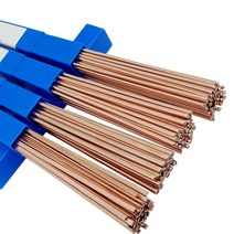 용접봉 인 구리 전극 황동 용접 와이어 청동 전극 납땜봉 땜납 분말 불필요 10mm 20mm x 500mm, 3.15mm - 5pcs