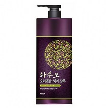 샴푸 하수오 1.5L 오리엔탈 헤어, 1개