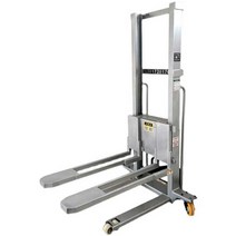 1톤지게차 핸드파레트 오더피커 저전고 소형스태커, 1톤 리프트