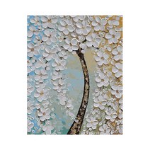 명화그리기 DIY 그림그리기 키트, G_그래픽아트_08입체감꽃나무