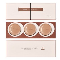 자연이 빚은 오색황토 시그니처바 비누 트레이 100gx3, 시그니처바100gX3개