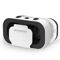 VR 체험 스마트 안경 Shinecon 3D 가상 현실 Viar 고글 헤드셋 장치 헬멧 렌즈 휴대 전화 모바일 스마트폰 뷰어, 1.as shown
