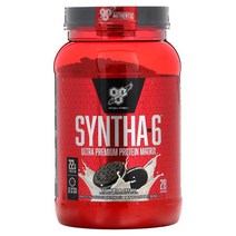 BSN 신타6 울트라 프리미엄 프로틴 매트릭스 쿠키 크림 1.32kg