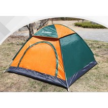 [스타몰] 설치쉬운 낚시 캠핑용 자외선차단 팝업 돔 방수텐트 원터치텐트, 5-6인용