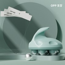 림프절마사지 다이소 어깨통증 손마사지기 서혜부 일곱 드래곤 볼 마사지 마사지 롤러 긁기 긁기 준설 자오선 브러시 문질러 복부 바디 수동 볼 난로 파이프 유물, 11. 그린-[스틸 볼 모델]-2팩-무료 침술 포인트