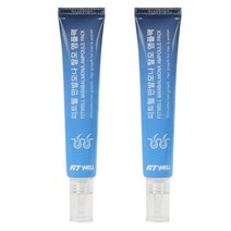 탈모관리 피트웰 두피영양제 만발모나 탈모앰플 30ml, 2개