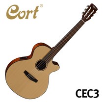 [프리버드] 콜트 Cort 입문용 클래식기타 CEC-3, 단품