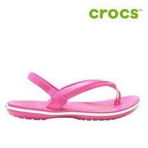 크록스 아동 샌들 40- 205777-6X0 Kids Crocband Strap Flip