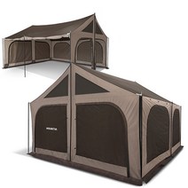 마운티아 파라곤 타프스크린 하우스 텐트/차양막일체