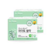 Dr. Phyto 닥터파이토 파이토블락 4박스, 20ml, 20병