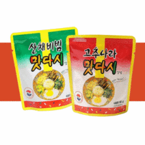 아이엠소스 밥비소스-1kg 대박만능비빔양념장 맛다시 자취 필수품 산채 고추장, 1개