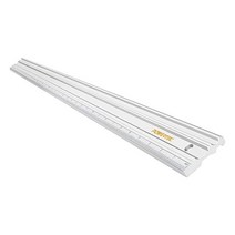 POWERTEC 71332 96.5cm(38인치) 양극 산화 알루미늄 스트레이트 엣지 | 금속 스트레이트 엣지 전체 96.5cm(38인치) 이상 0.0005인치) 이내로 평평하게, 38 inch