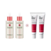 동국제약 센텔리안24 마데카 멜라 캡처 앰플 프로 대용량 30ml 2개+크림 50ml 2개, 마데카 앰플 30ml 2개+크림 50ml 2개