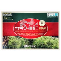 보령 파인니들골드 솔잎증류농축액 450mg x 120캡슐 건강기능식품, 보령 파인니들골드 450mg x 120캡슐, 2개