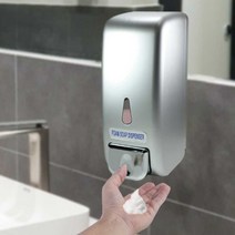 거품비누케이스 화장실손세정 디스펜서 거품용기 _ 2301013EA, 쿠팡 본상품선택