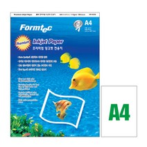 한국폼텍 프리미엄 잉크젯전용지 A4 FP-9570 100매