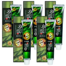 죽염 잇몸고 치약, 5개입, 140g