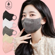 호프리미엄 대형 마스크 KF94 새부리형 베이지 호마스크 컬러 30매 세트(무료배송), 없음, 호프리미엄 KF94 퓨어블랙 30매