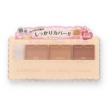 캔메이크 컬러 믹싱 컨실러 팔레트 잡티 가리기 피부톤별 3종 3.9g, 1개, 01 라이트베이지