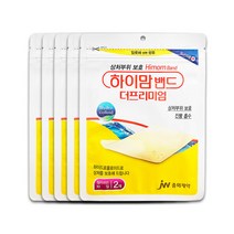 중외제약 하이맘밴드 더프리엄 잘라쓰는타입 (10cm*10cm-2매입) 5개, 단품