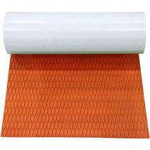 서핑보드EVA 견인 폼 서핑 보드 제트 스키 패드 1200x550x5mm 패들 보트 데크 시트 미끄럼 방지 수상, 15 Orange1200x550mm