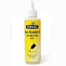[P1G] 세단기 오일 250ml 3525002 / 문서세단기 문서파쇄기 분쇄기 세절기 펠로우즈 ( P1G / 559987EA ), 본상품선택