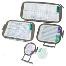 미싱 자수기 수틀 자수틀 프레임 브라더 호환 컴퓨터, 자수틀 L사이즈 130X180mm