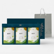 아이엠티 솔잎 차 20티백 3개 선물세트 국내산