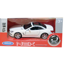웰리 벤츠 SL500 자동차, 화이트