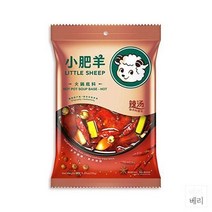 LITTLE SHEEP Soup Base 리틀 쉽 핫 팟 스프 베이스 마라탕 8.2oz(235g) 5팩, 5개