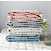 아이스터치 풍기인견 침대패드 SS/Q/K, CASHMERE BLUE