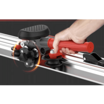 박판타일컷팅기 수동 절단기 대형 박판 레일 커터, 그립푸시프레임을2.3m업그레이드