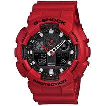 지샥 빅페이스 GA-100B-4A 남자 전자 시계 군인 손목 군대 학생 스포츠 방수 군용