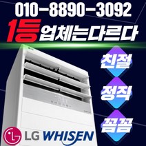 LG전자 LG 휘센 냉난방기 스탠드형 15평 - 40평[실외기포함] 인버터업소용, (냉난방) LG스탠드 31평 (380v)