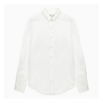 [메종마틴마르지엘라] (당일) 22FW 메종 마르지엘라 화이트 코튼 셔츠 S50DL0524