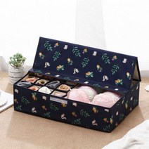 양말용 속옷 수납함 서랍 정리함 여성 의류 보관함 옷장 뚜껑이 있는 공간 절약 상자