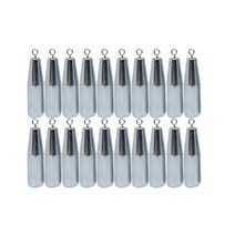 국산 강철 낚시봉돌 고리추 대용량, 20개