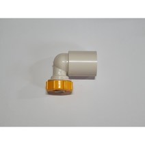 에어컨 드레인 터치용 이경엘보 PB-PVC 연결엘보 20Ax25A, 1개