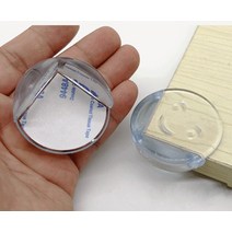 안전 용품 호루 호로 미끄럼방지 안면보호 부직포 공사용 매트 보호 생활안전 방지 1pcs 어린이 아기 실리콘 대 테이블 모서리 커버 어린이 충돌 모서리 모서리 대, 둥근 웃는 얼굴