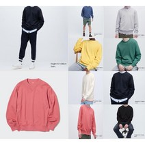 [국내매장판] 유니클로 스웨트 스웨터 셔츠 국내배송