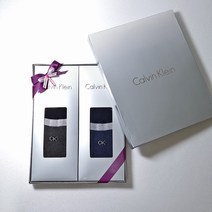 Calvin klein [Calvin Klein] CK 남성 양말 선물세트 깔끔한 정장용 스프라이트 무늬 도트 캐쥬얼 애플 아울렛 엘르양말 사상점 546 2족 DAKS