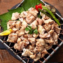 방쿡포차 직화 곱창 소금구이, 단일수량