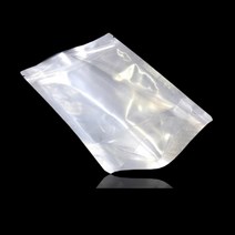고급 투명 지퍼 스탠드 알루미늄 봉투 18X26cm 100매 은박봉투 은박봉지 은박비닐봉투 알루미늄봉투 은박지봉투aldydrkwjstodghkfdydvna2521, 1개