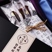 [흑성당] 도라지 한뿌리 정과, 한뿌리 정과 500g, 박스포장