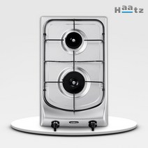 하츠 쿡탑 빌트인 가스레인지 2구, LPG, GC-2303SDBH