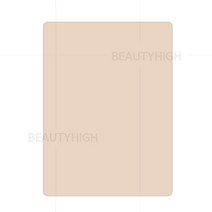 스킨색 무지고무판(소) - 반영구재료